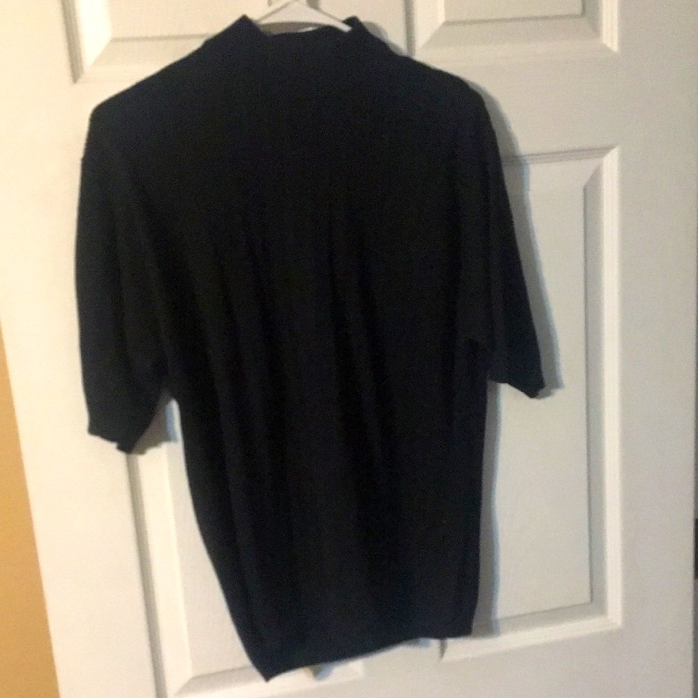 Black Womens dress top
